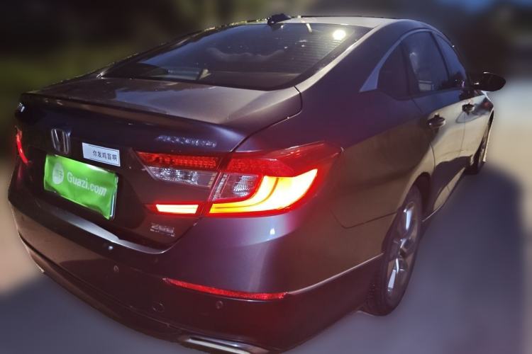 Used Honda Accord 2018 260TURBO Luxury Edition China VI Rear Right 45 Deg