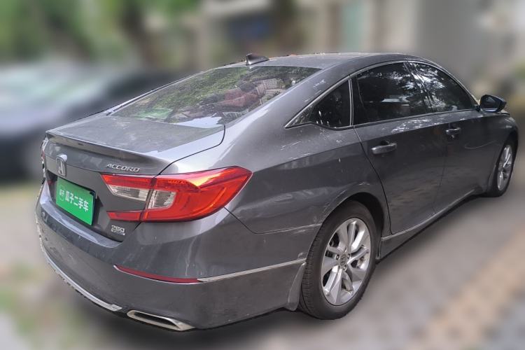 Used Honda Accord 2018 260TURBO Elite Edition China V Rear Right 45 Deg