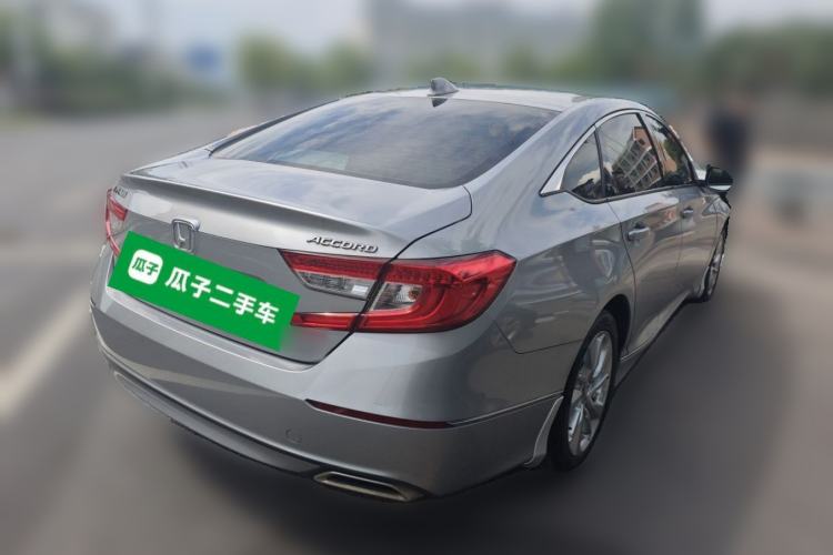 Used Honda Accord 2018 260TURBO Elite Edition China V Rear Right 45 Deg