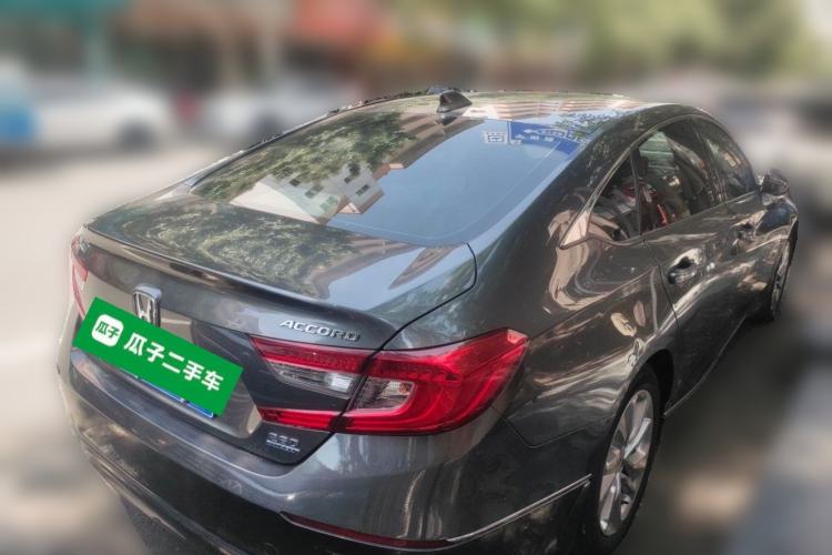 Used Honda Accord 2018 260TURBO Elite Edition China VI Rear Right 45 Deg