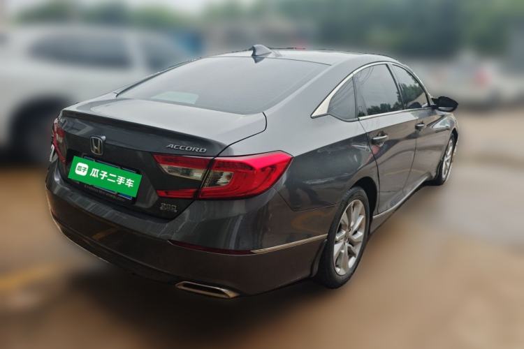 Used Honda Accord 2018 260TURBO Elite Edition China V Rear Right 45 Deg