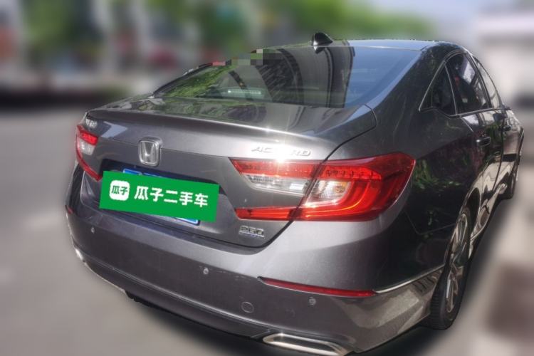 Used Honda Accord 2018 260TURBO Luxury Edition China VI Rear Right 45 Deg
