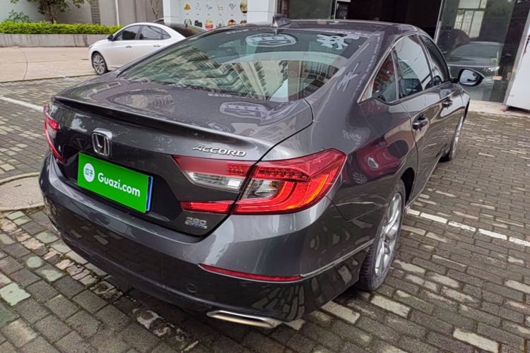 Used Honda Accord 2018 260TURBO Elite Edition China VI Rear Right 45 Deg