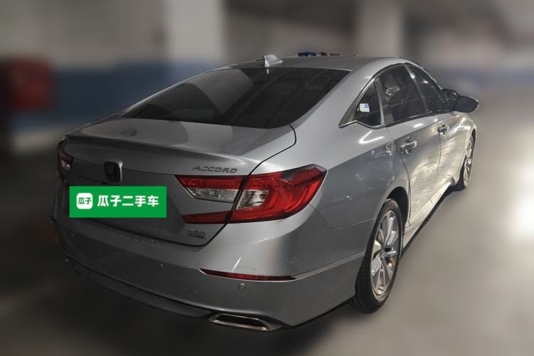 Used Honda Accord 2018 260TURBO Elite Edition China V Rear Right 45 Deg