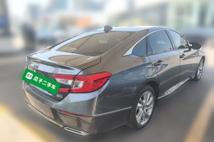 Used Honda Accord 2018 260TURBO Elite Edition China VI Rear Right 45 Deg