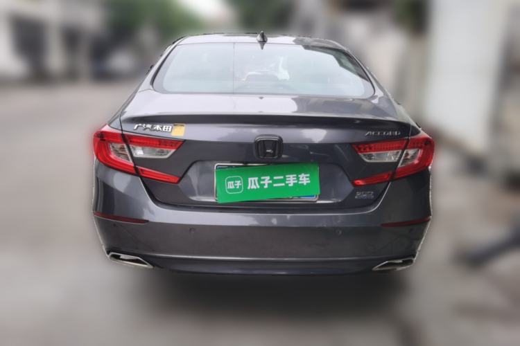 Used Honda Accord 2018 260TURBO Luxury Edition China VI Rear
