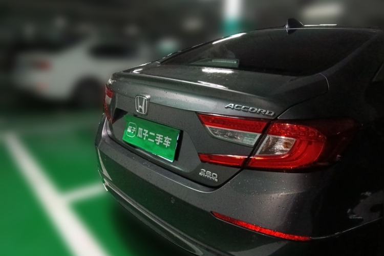 Used Honda Accord 2018 260TURBO Luxury Edition China VI Rear