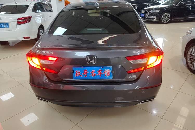 Used Honda Accord 2018 260TURBO Elite Edition China VI Rear