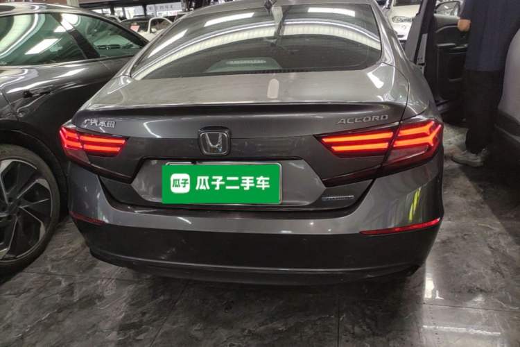 Used Honda Accord 2018 Rui Hybrid 2.0L Rui Ling Edition China VI Rear