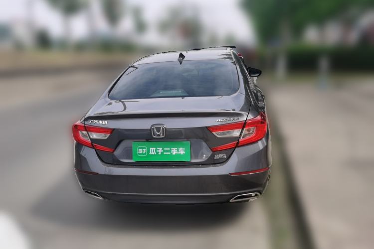 Used Honda Accord 2018 260TURBO Elite Edition China VI Rear
