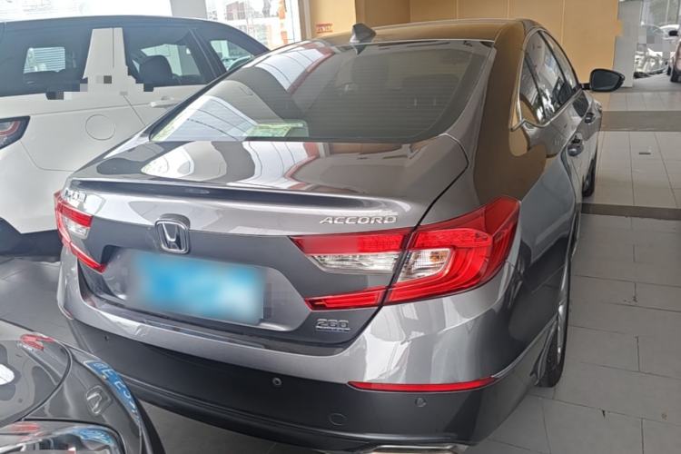 Used Honda Accord 2018 260TURBO Luxury Edition China VI Rear