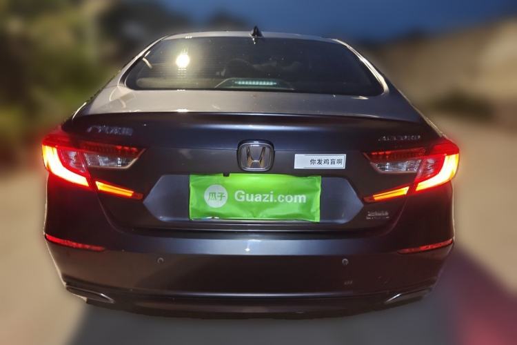 Used Honda Accord 2018 260TURBO Luxury Edition China VI Rear