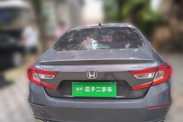 Used Honda Accord 2018 260TURBO Elite Edition China V Rear