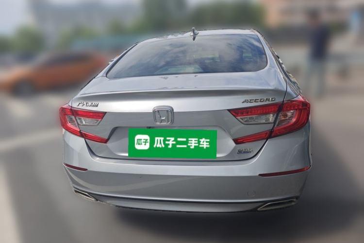 Used Honda Accord 2018 260TURBO Elite Edition China V Rear