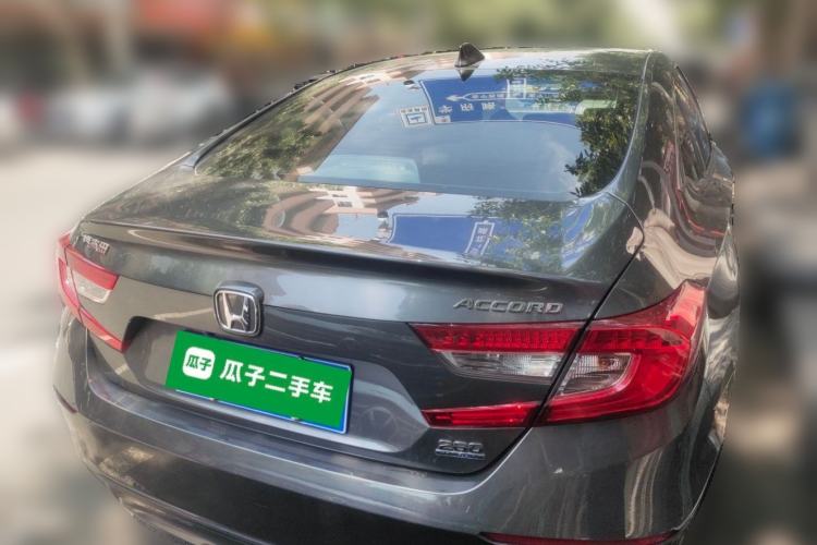 Used Honda Accord 2018 260TURBO Elite Edition China VI Rear