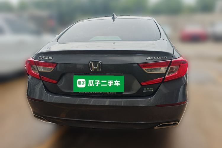 Used Honda Accord 2018 260TURBO Elite Edition China V Rear