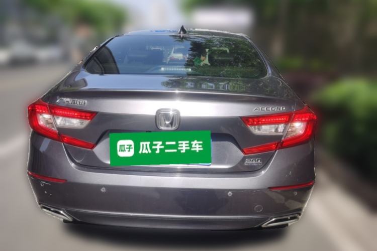 Used Honda Accord 2018 260TURBO Luxury Edition China VI Rear