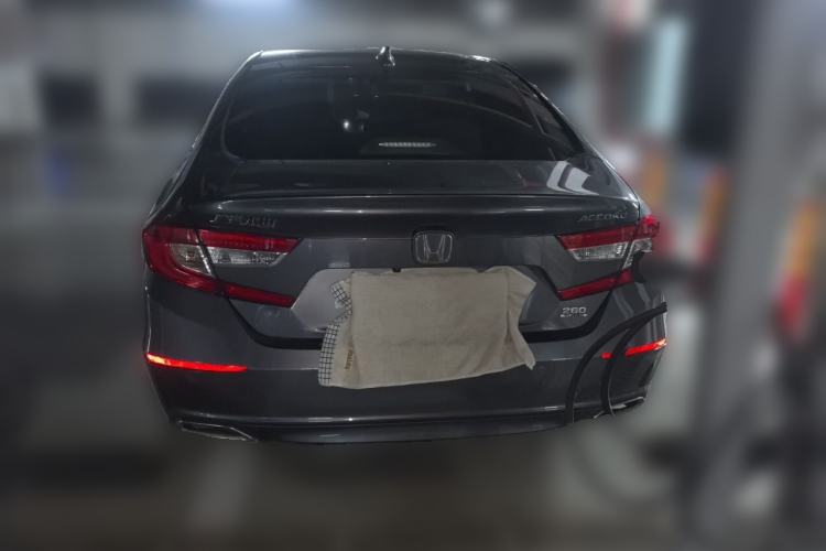 Used Honda Accord 2018 260TURBO Elite Edition China VI Rear