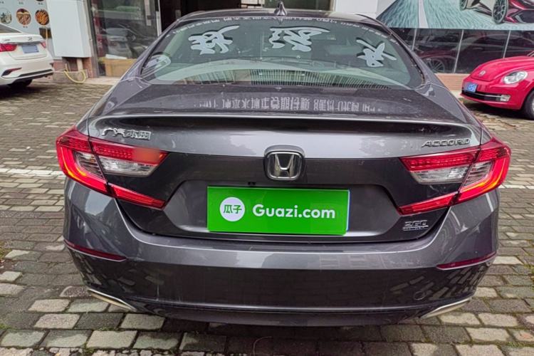 Used Honda Accord 2018 260TURBO Elite Edition China VI Rear