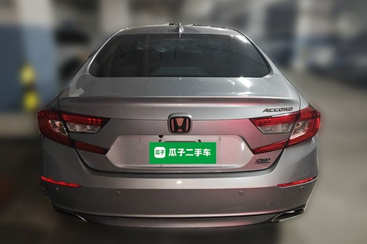 Used Honda Accord 2018 260TURBO Elite Edition China V Rear