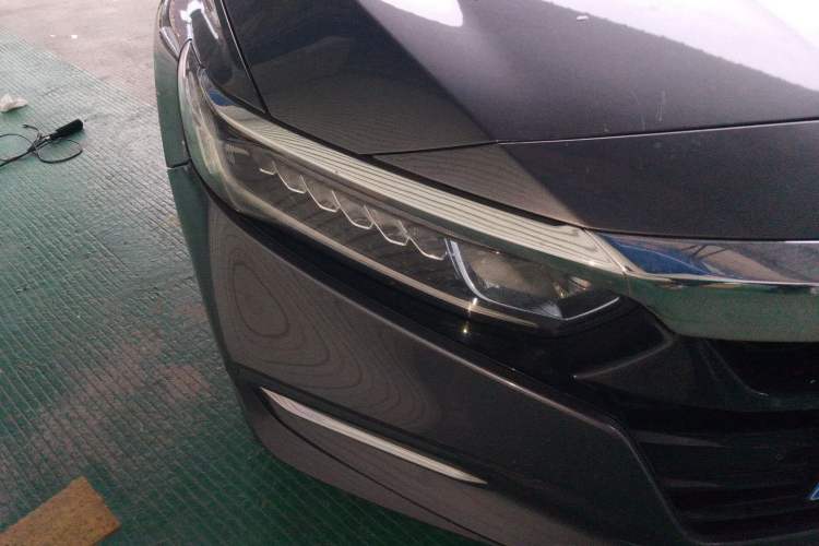 Used Honda Accord 2018 Rui·Hybrid 2.0L Rui Ku Edition China VI Right Front Headlight