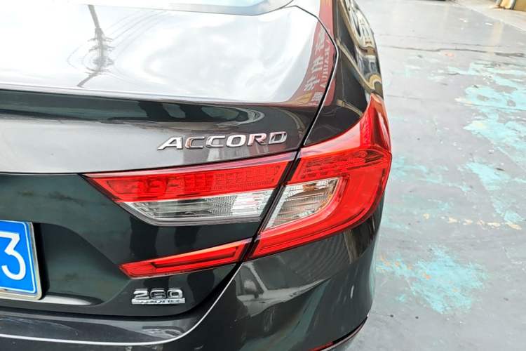 Used Honda Accord 2018 260TURBO Elite Edition China V Right Rear Taillight