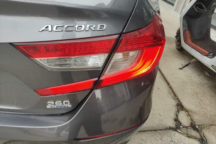 Used Honda Accord 2018 260TURBO Elite Edition China VI Right Rear Taillight