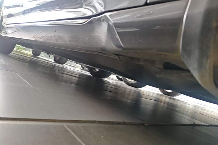 Used Honda Accord 2018 260TURBO Luxury Edition China VI Right Side Sill