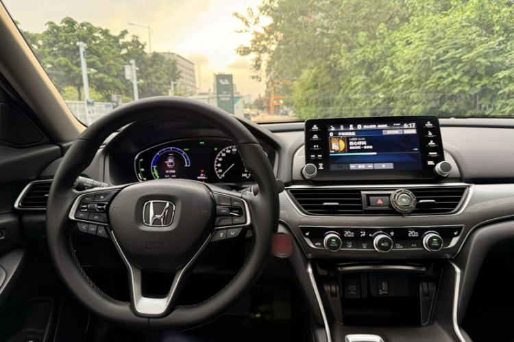 Used Honda Accord 2018 Rui·Hybrid 2.0L Rui Zhi Edition China VI Steering Wheel