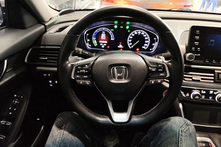 Used Honda Accord 2018 Rui Hybrid 2.0L Rui Ling Edition China VI Steering Wheel