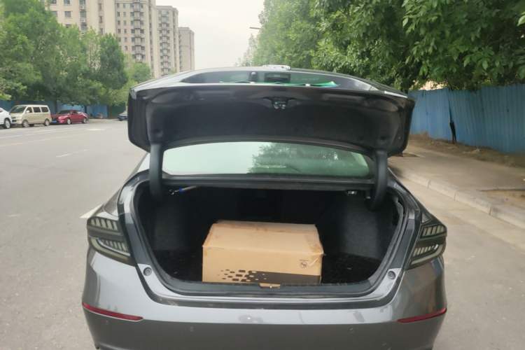 Used Honda Accord 2018 260TURBO Elite Edition China VI Trunk