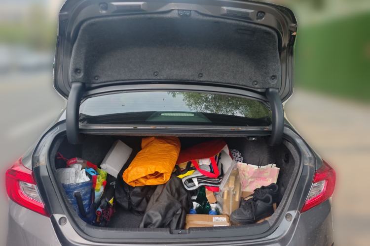 Used Honda Accord 2018 Rui·Hybrid 2.0L Rui Ku Edition China VI Trunk