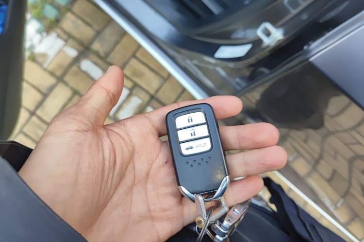 Used Honda Accord 2018 260TURBO Elite Edition China VI Vehicle Key