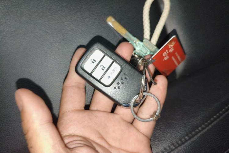 Used Honda Accord 2018 260TURBO Elite Edition China VI Vehicle Key