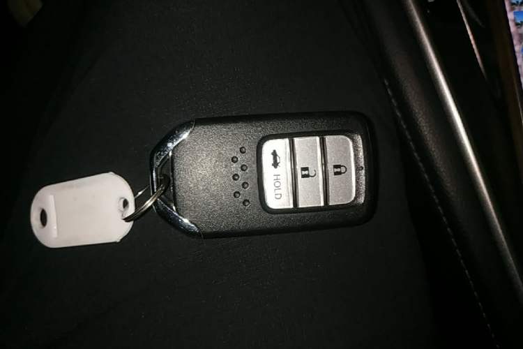 Used Honda Accord 2018 260TURBO Elite Edition China VI Vehicle Key