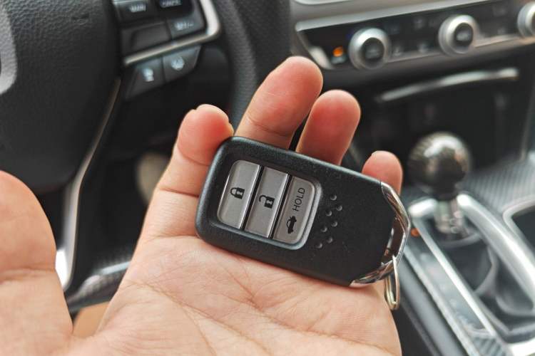 Used Honda Accord 2018 260TURBO Luxury Edition China VI Vehicle Key