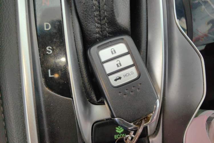 Used Honda Accord 2018 260TURBO Elite Edition China VI Vehicle Key
