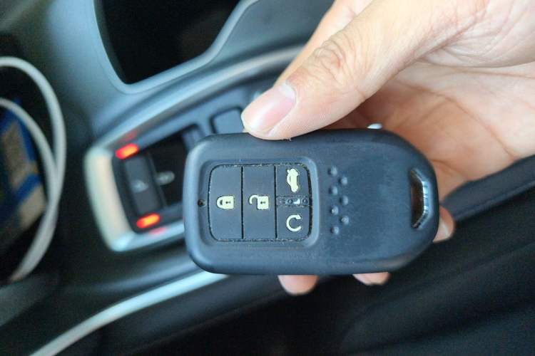 Used Honda Accord 2018 Rui·Hybrid 2.0L Rui Zhi Edition China VI Vehicle Key