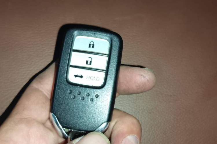 Used Honda Accord 2018 Rui·Hybrid 2.0L Rui Zhi Edition China VI Vehicle Key
