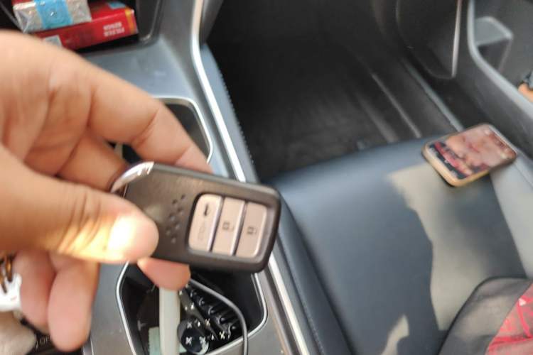Used Honda Accord 2018 260TURBO Luxury Edition China VI Vehicle Key