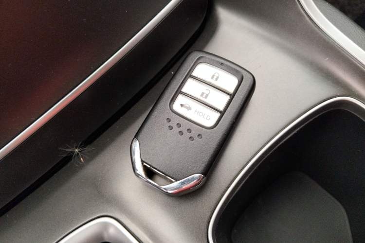 Used Honda Accord 2018 260TURBO Elite Edition China VI Vehicle Key