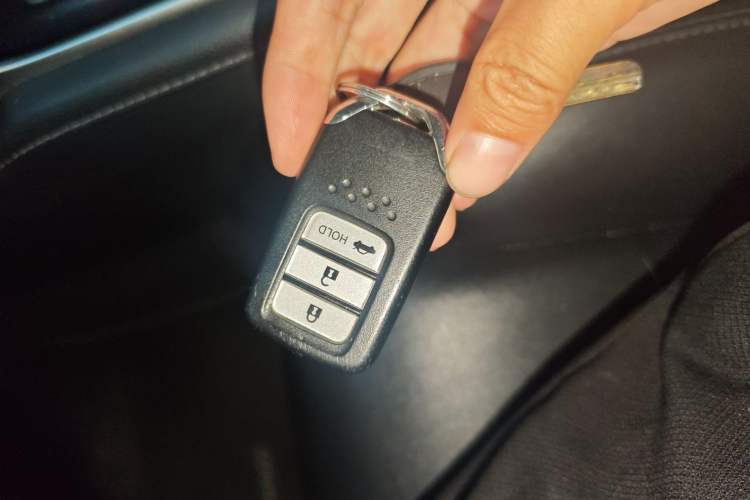 Used Honda Accord 2018 Rui·Hybrid 2.0L Rui Ku Edition China VI Vehicle Key