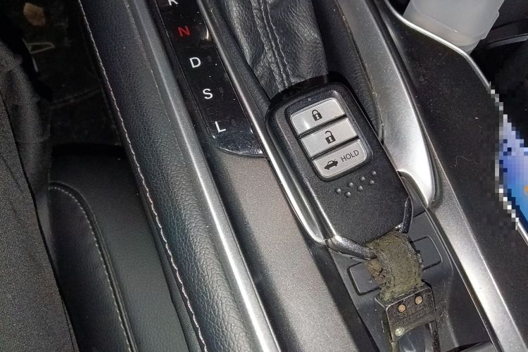 Used Honda Accord 2018 260TURBO Luxury Edition China VI Vehicle Key