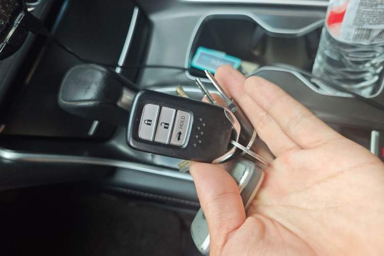Used Honda Accord 2018 260TURBO Elite Edition China VI Vehicle Key