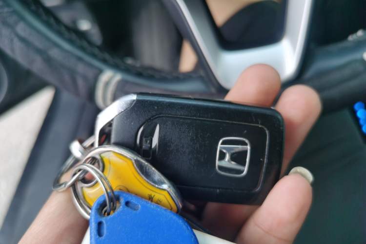 Used Honda Accord 2018 260TURBO Elite Edition China VI Vehicle Key