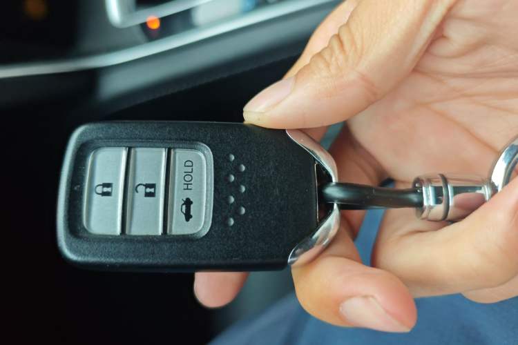 Used Honda Accord 2018 260TURBO Elite Edition China V Vehicle Key