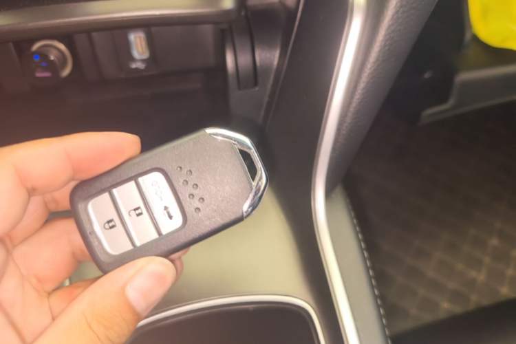 Used Honda Accord 2018 260TURBO Elite Edition China VI Vehicle Key