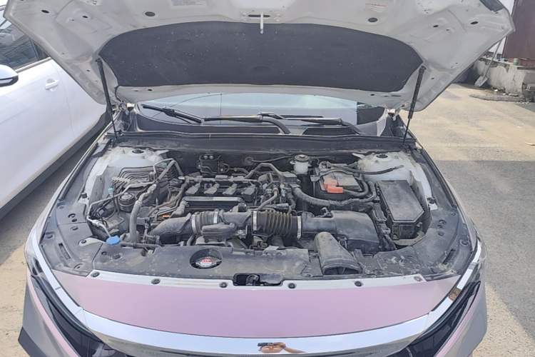 Used Honda Accord 2018 260TURBO Elite Edition China V Engine Bay