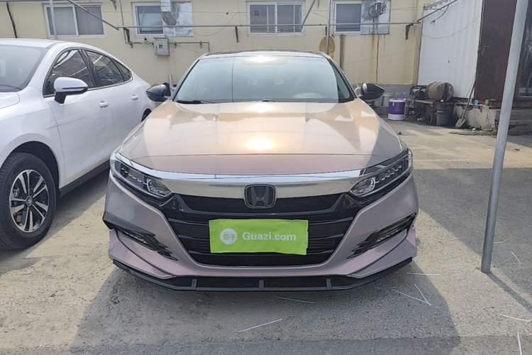 Used Honda Accord 2018 260TURBO Elite Edition China V Front
