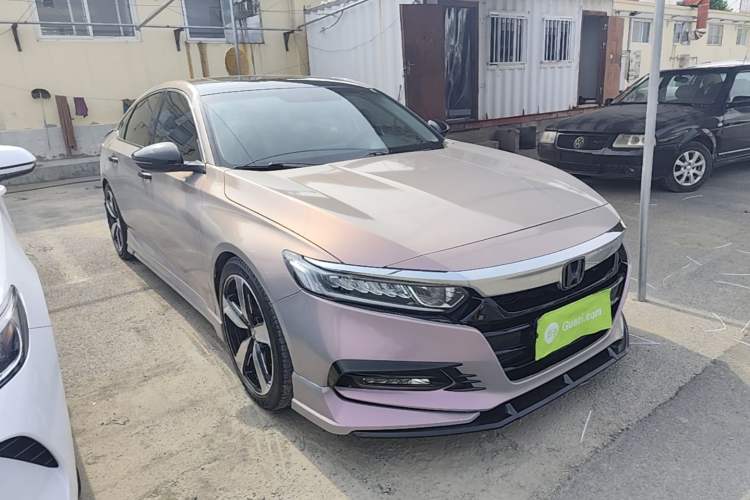 Used Honda Accord 2018 260TURBO Elite Edition China V Front Right 45 Deg